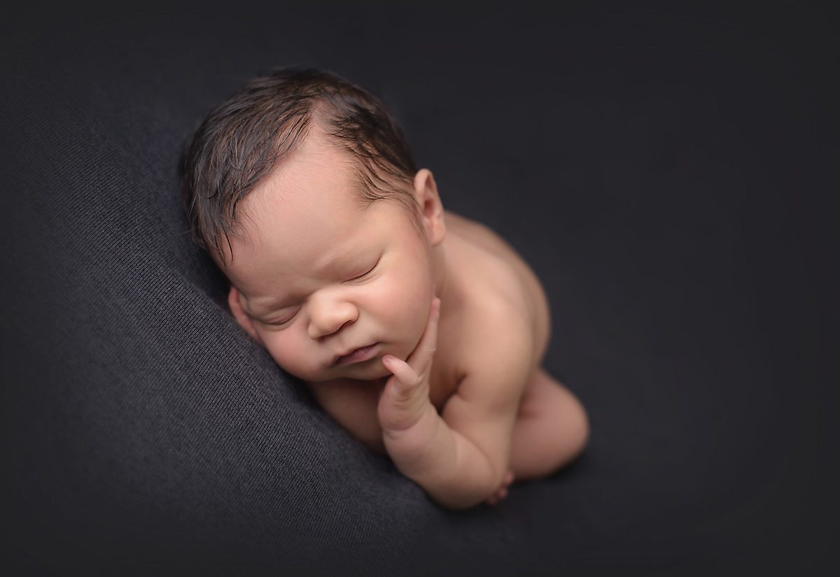 newborn boy photography