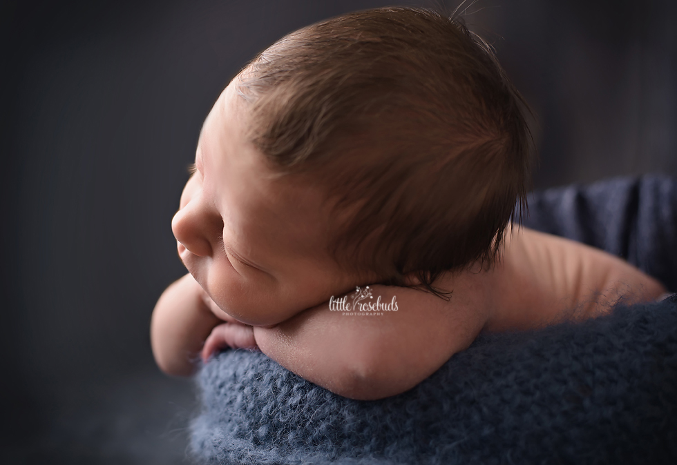 Newborn baby boy photo