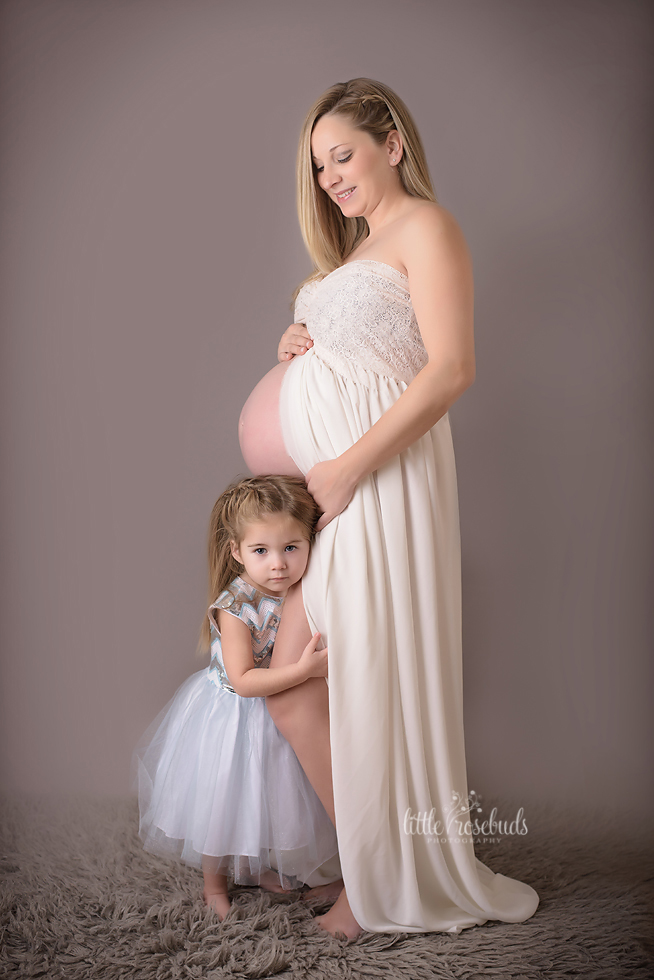 mother daughter maternity session