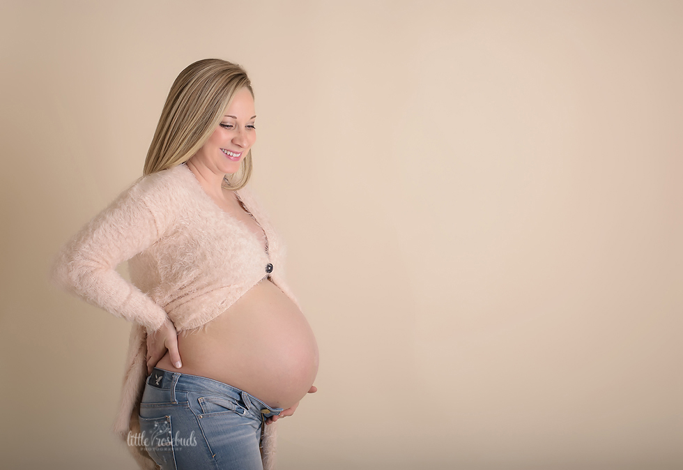 Maternity Photography in studio
