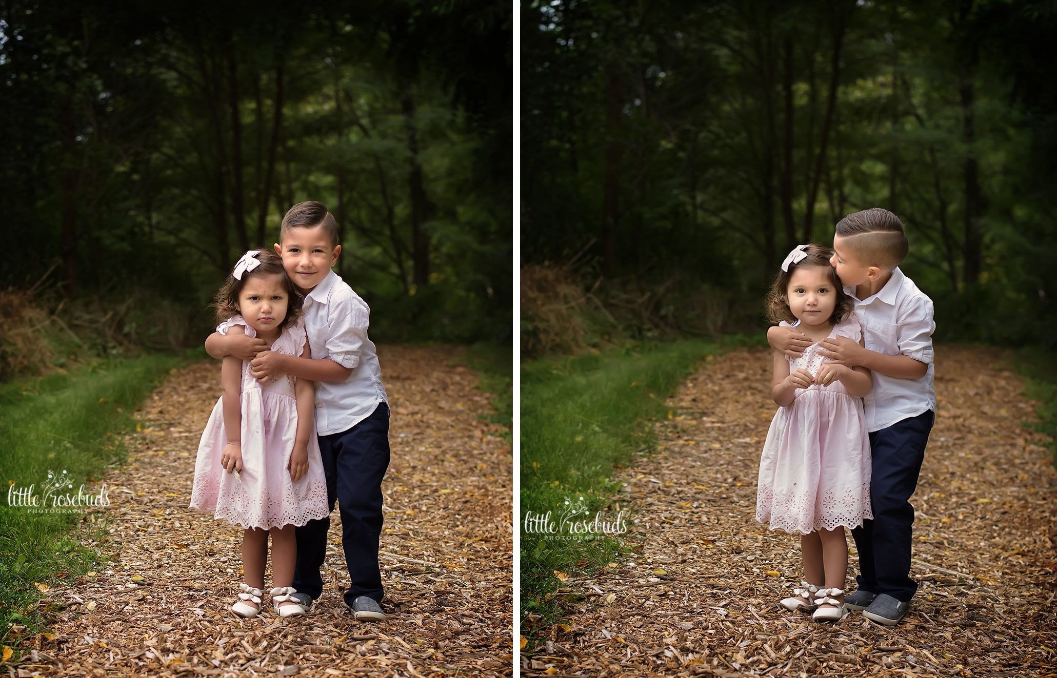 brother and sister photography