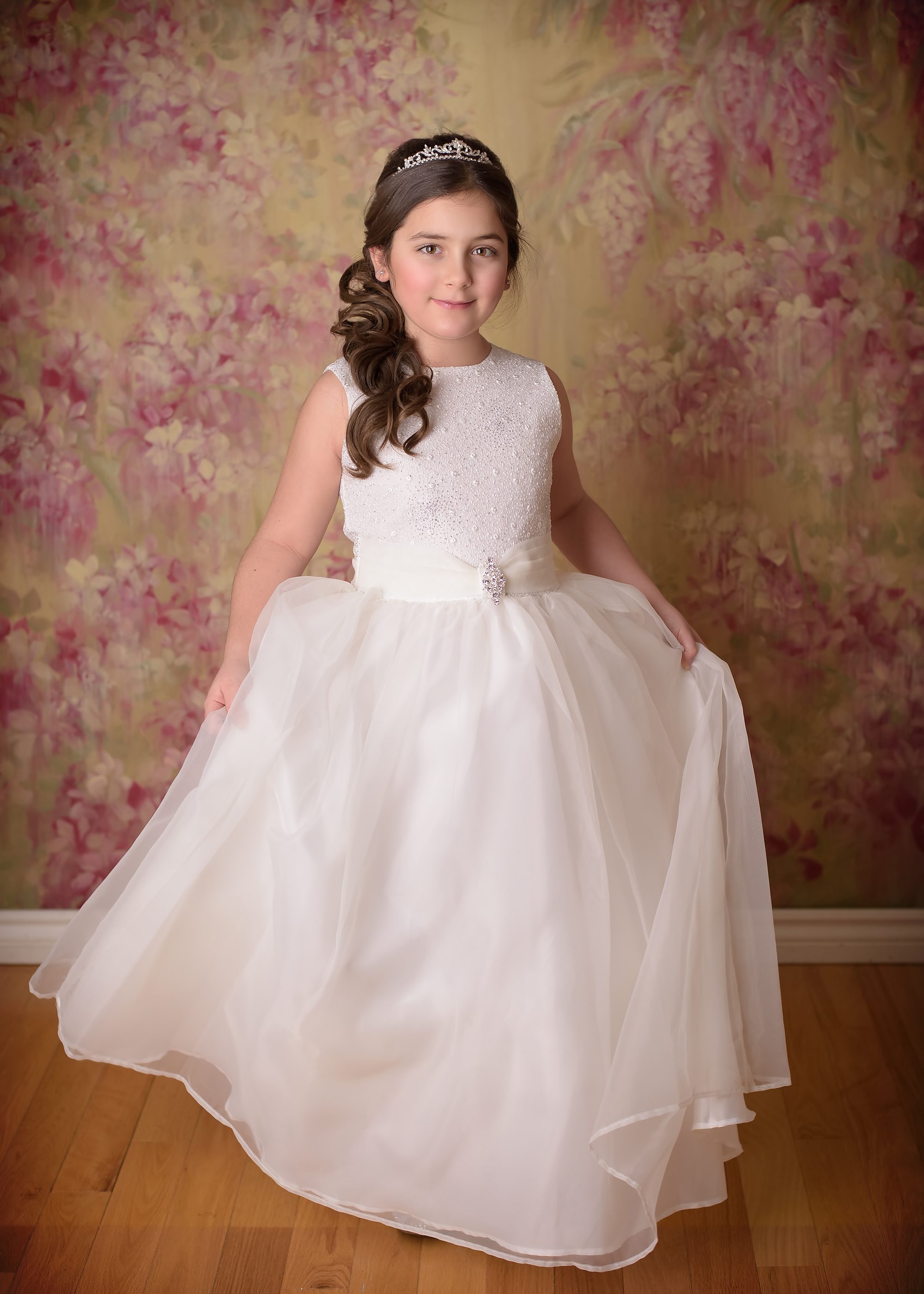 First Communion photo session