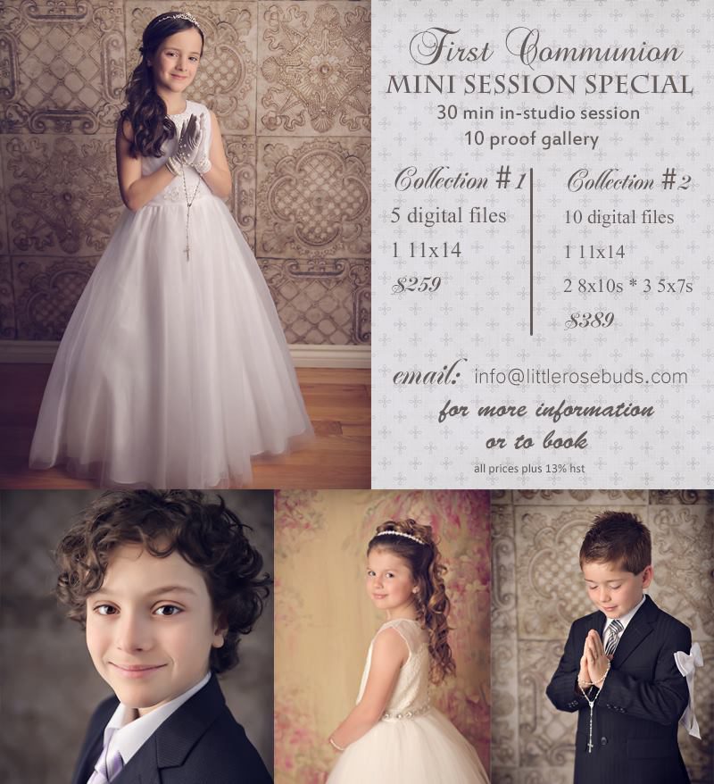 first communion photography