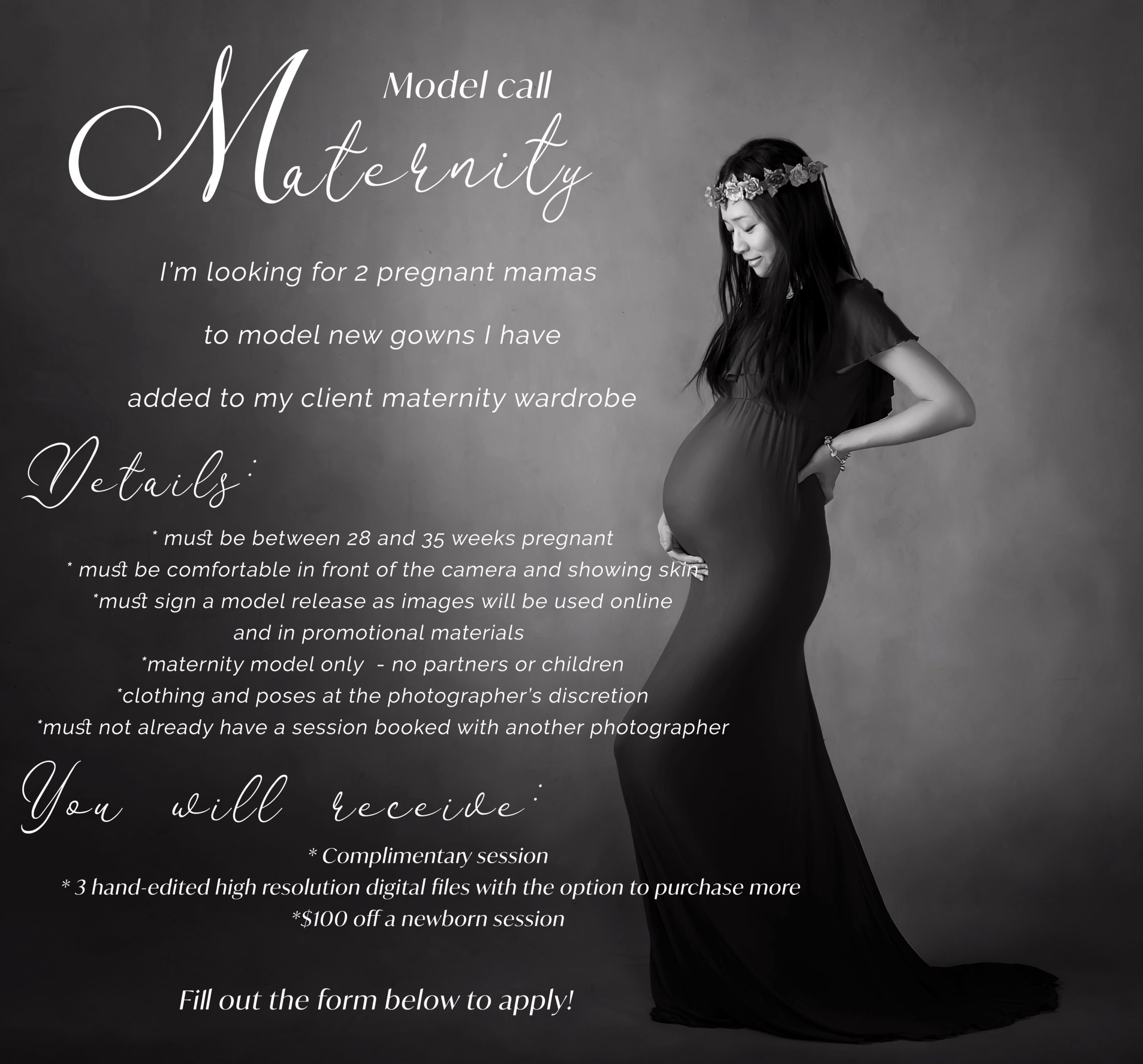 free maternity session