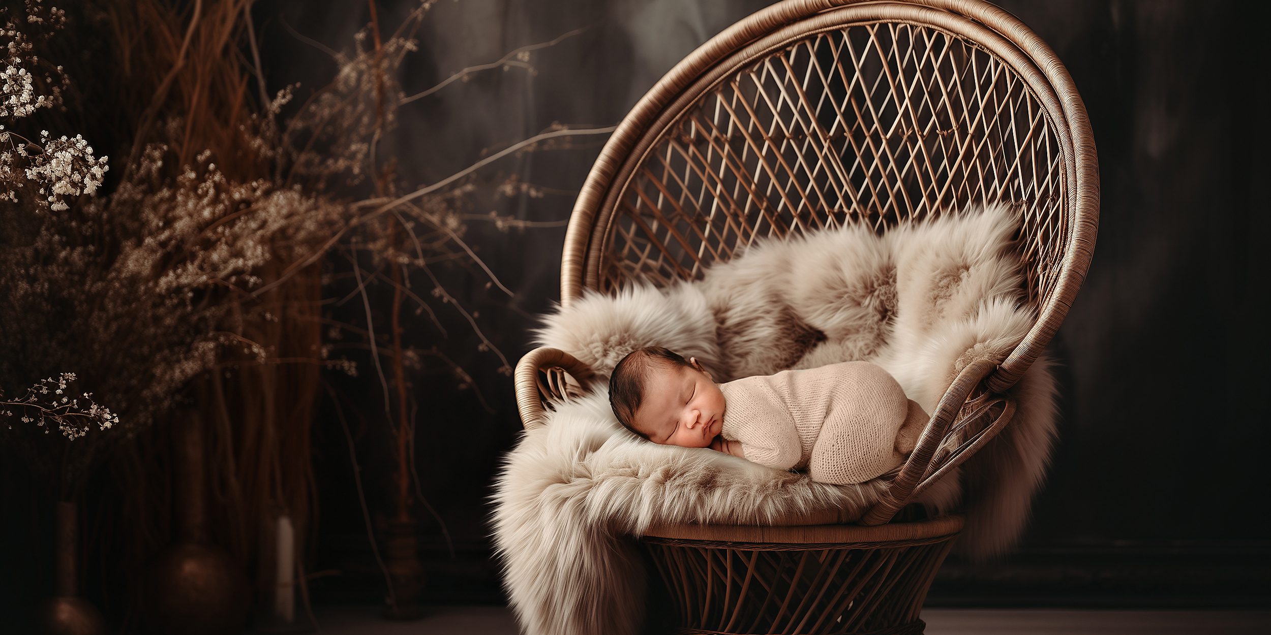 boho baby photos