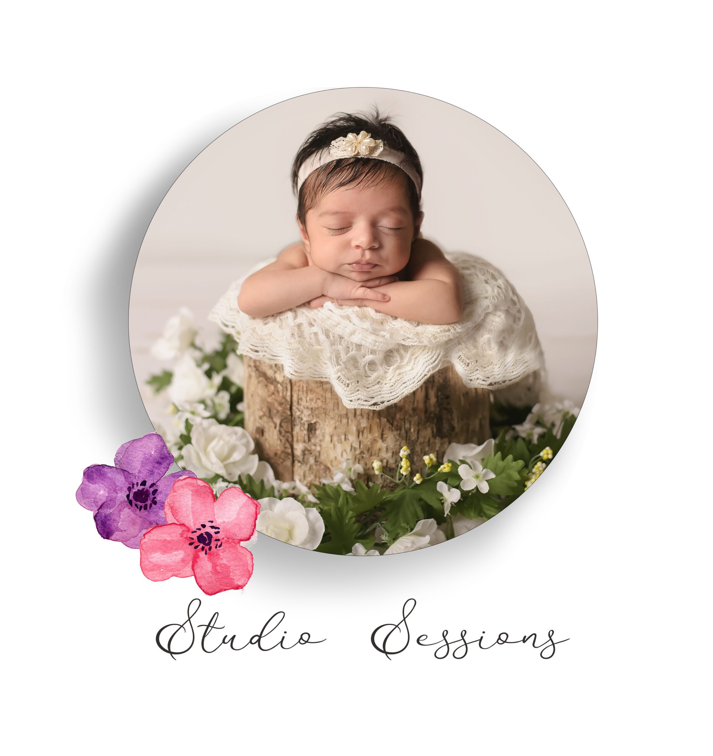 Studio Newborn Photography Sessions in Hamilton Ontario